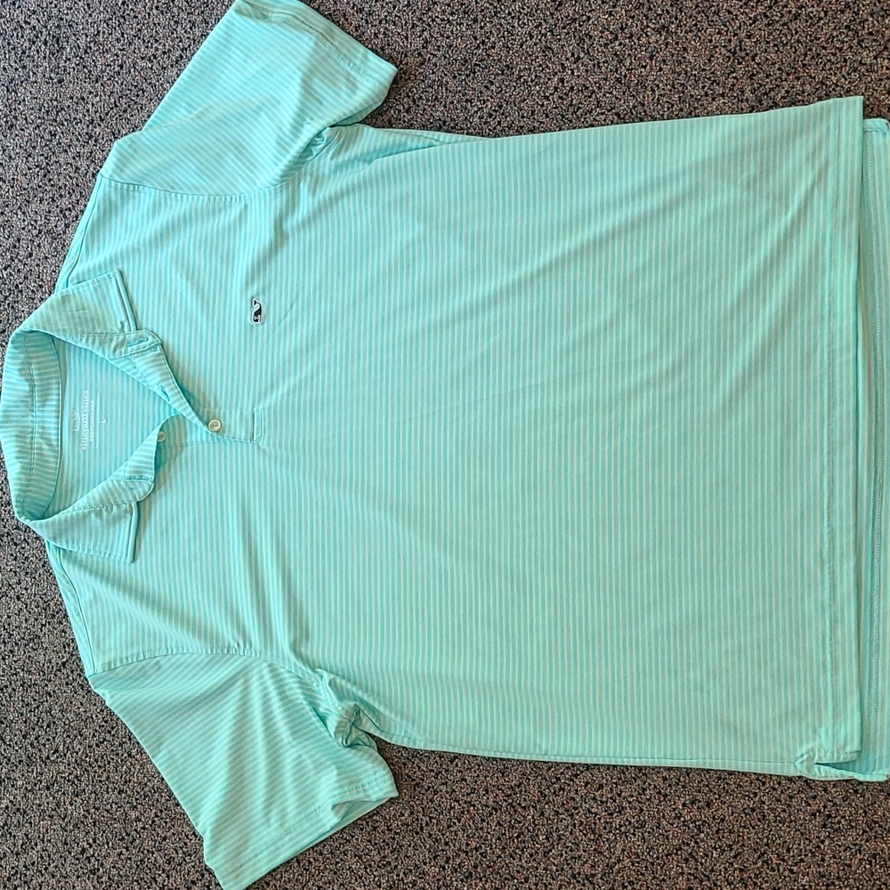 Vineyard Vines men's performance polo